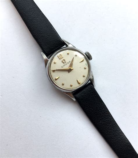 ladies vintage omega watch